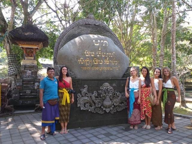 Bella House Monkey Forest Ubud Exterior foto