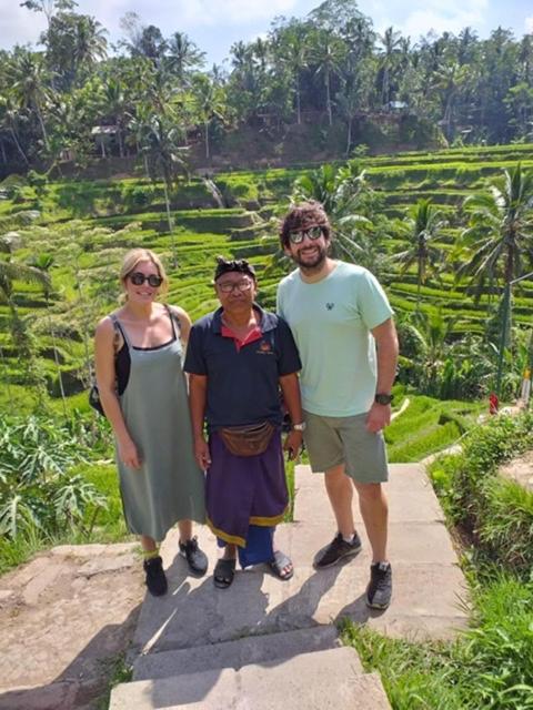 Bella House Monkey Forest Ubud Exterior foto